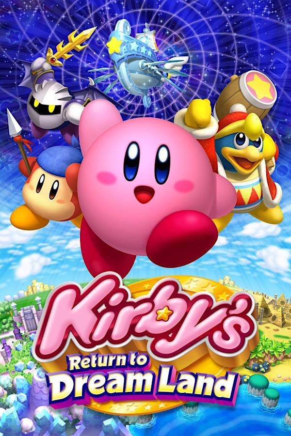 The coverart image of Kirby's Return to Dream Land Recomp