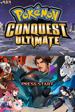 The coverart image of Pokemon Conquest (Ultimate)