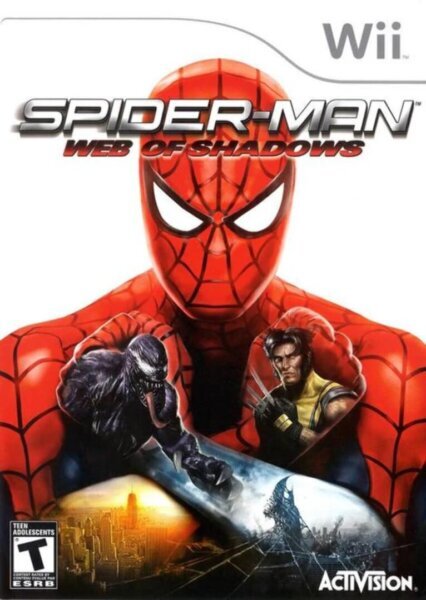 The coverart image of Spider-Man: Web of Shadows
