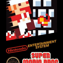 Super Mario Bros. Pixel Reduction