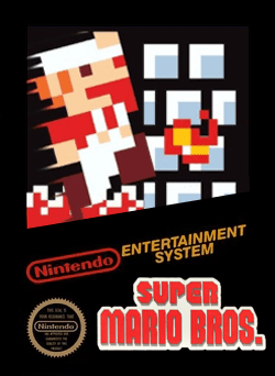 The coverart image of Super Mario Bros. Pixel Reduction