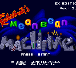 Dr. Robotnik's Mean Bean Machine (DX Edition)