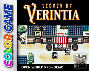 The coverart image of Legacy of Verintia