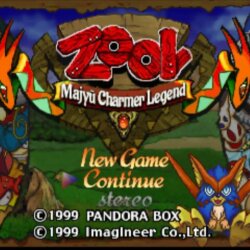 Zool - Majuu Tsukai Densetsu