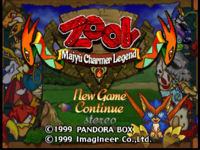 The coverart image of Zool - Majuu Tsukai Densetsu