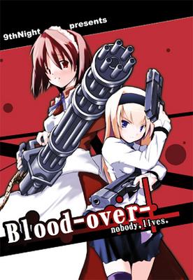 The coverart image of Blood-over-