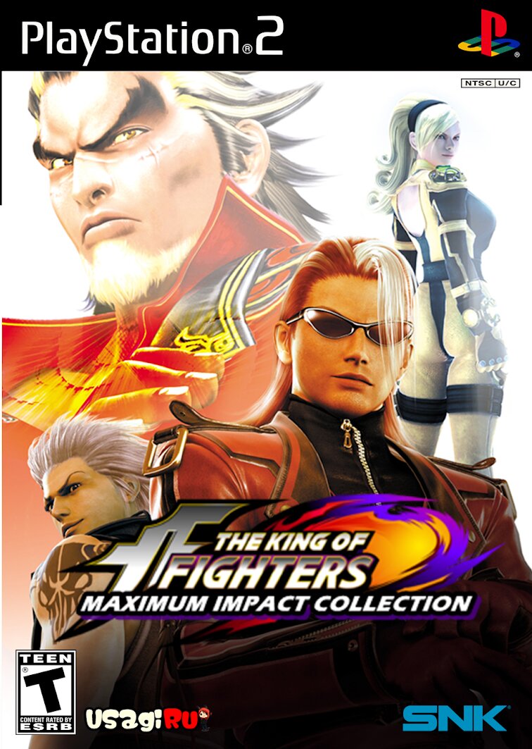 The coverart image of The King of Fighters Maximum Impact Collection (Hack)