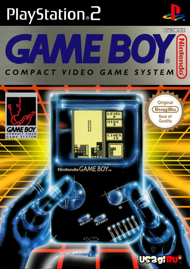 The coverart image of GB Emulator for PlayStation 2 (Hack)