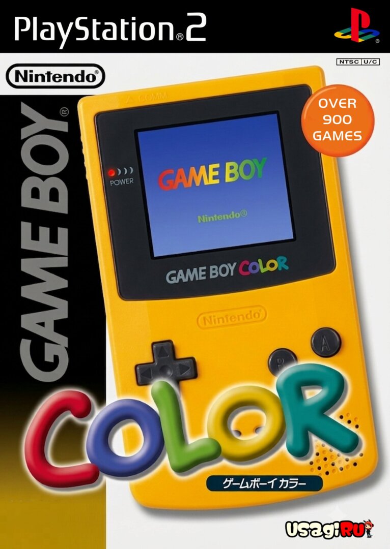 The coverart image of GBC Emulator for PlayStation 2 (Hack)