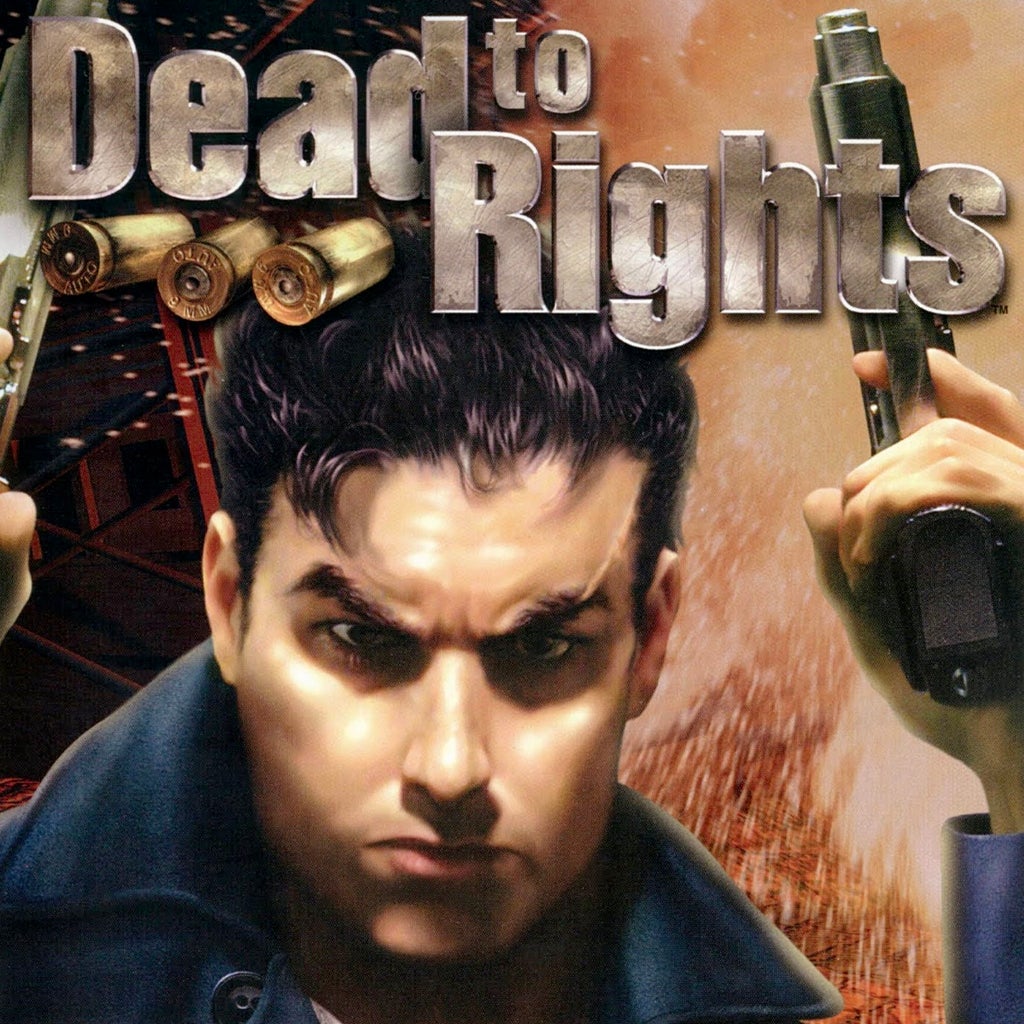 The coverart image of Dead to Rights