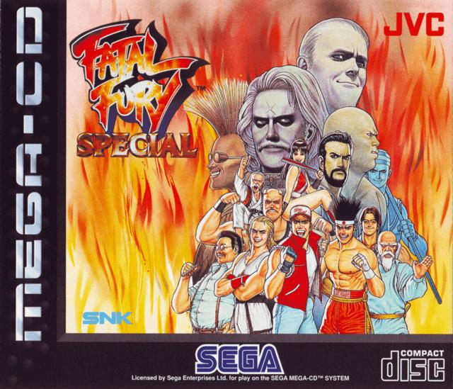The coverart image of Fatal Fury Special