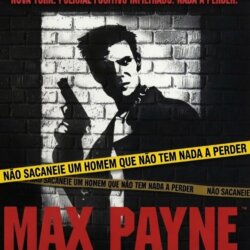 Coverart of Max Payne (Brazilian Portuguese dubbed)