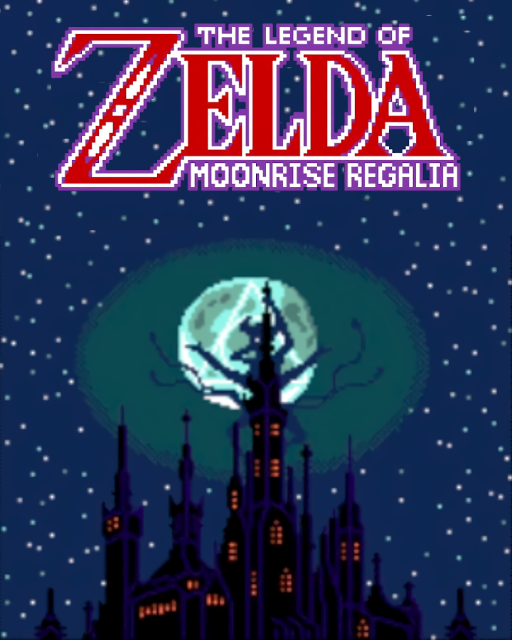 The coverart image of The Legend of Zelda: Moonrise Regalia