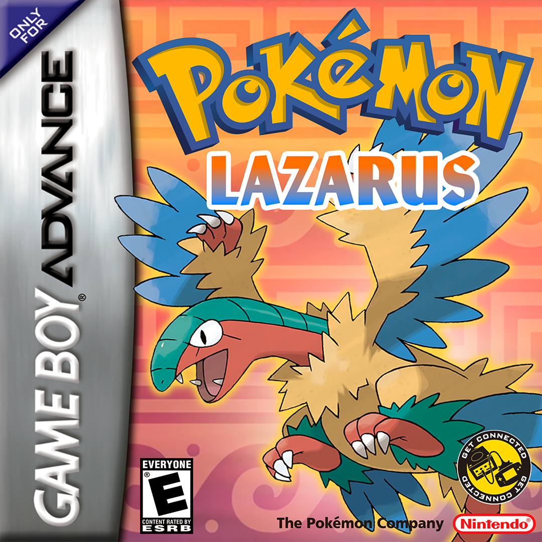 The coverart image of Pokémon Lazarus