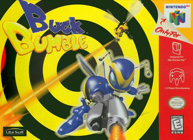 The coverart image of Buck Bumble