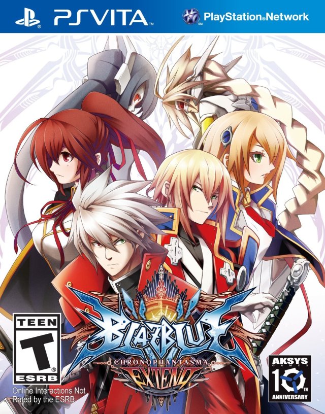 The coverart image of BlazBlue: Chrono Phantasma Extend