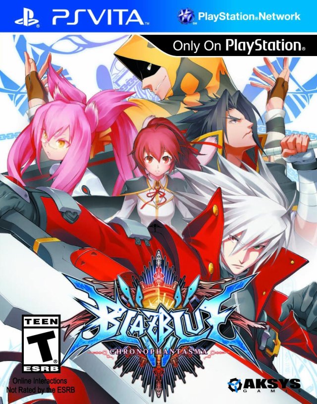 The coverart image of BlazBlue: Chrono Phantasma
