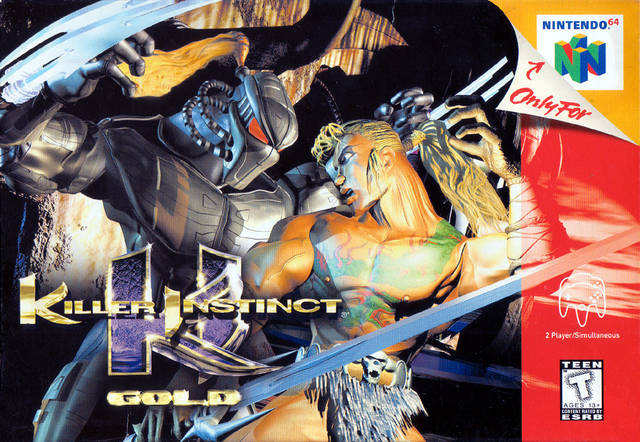The coverart image of Killer Instinct Gold